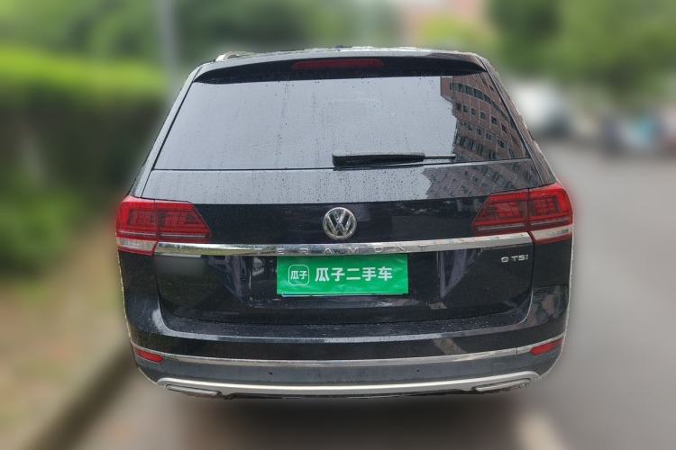 Used Volkswagen Teramont 2020 330TSI Two-Wheel-Drive Luxury Edition China VI Standard Rear