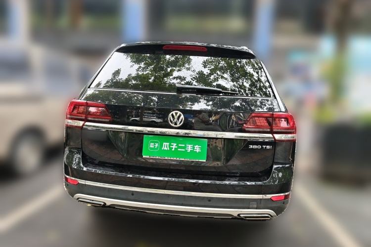 Used Volkswagen Teramont 2020 Revised Version 380TSI Four-Wheel Drive Luxury Edition Rear