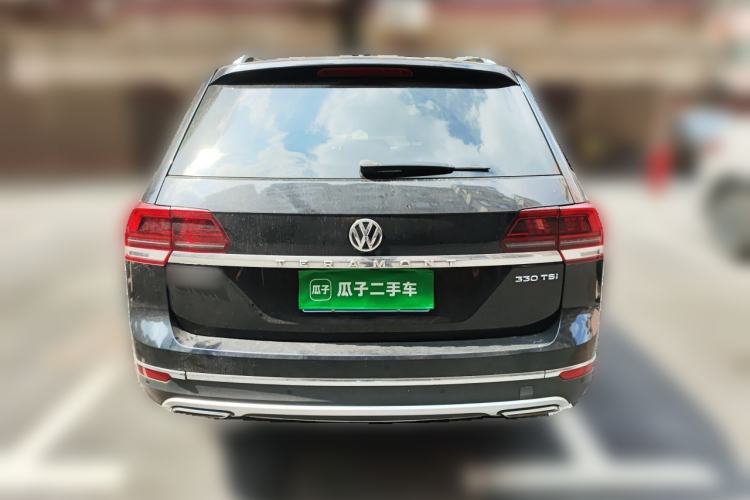 Used Volkswagen Teramont 2020 Revised Version 330TSI Two-Wheel Drive Luxury Edition Rear