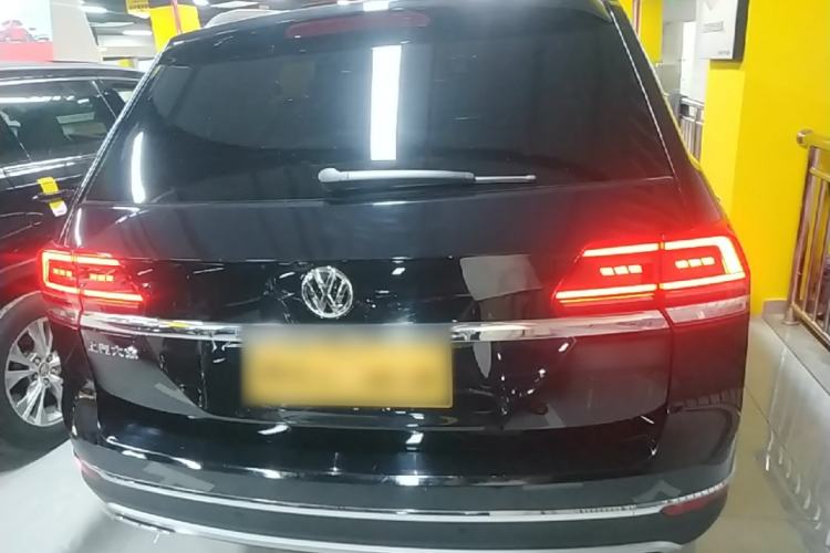 Used Volkswagen Teramont 2020 Revised Version 330TSI Two-Wheel Drive Luxury Edition Rear