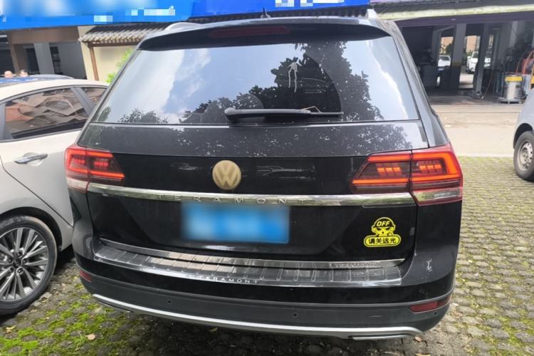 Used Volkswagen Teramont 2020 380TSI Four-Wheel Drive Comfort Edition China VI Standard Rear