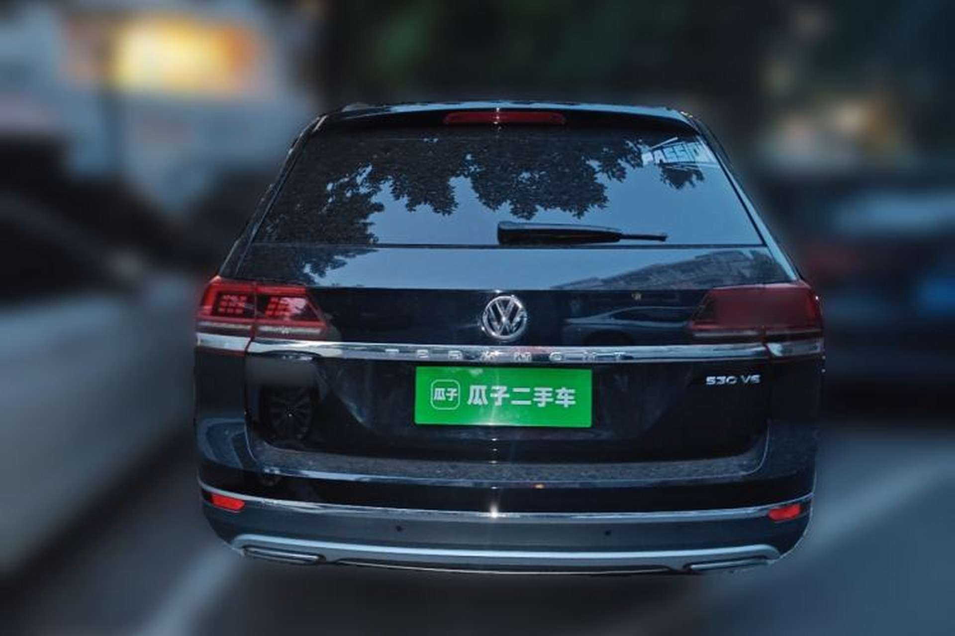 Used Volkswagen Teramont 2020 Revised Version 530 V6 Four-Wheel Drive Luxury Edition Rear