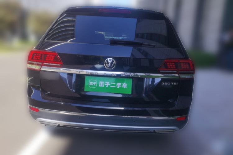Used Volkswagen Teramont 2020 380TSI Four-Wheel Drive Luxury Version China VI Standard Rear