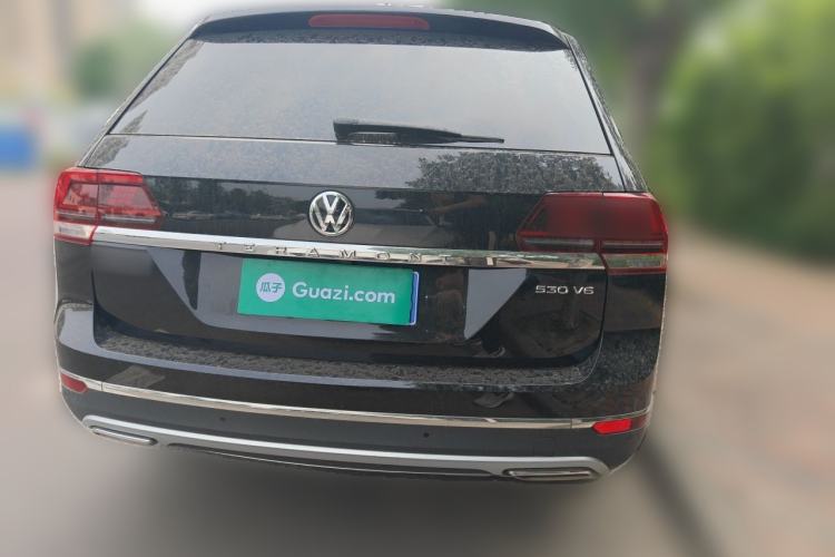 Used Volkswagen Teramont 2020 530 V6 Four-Wheel Drive Luxury Edition China V Standard Rear