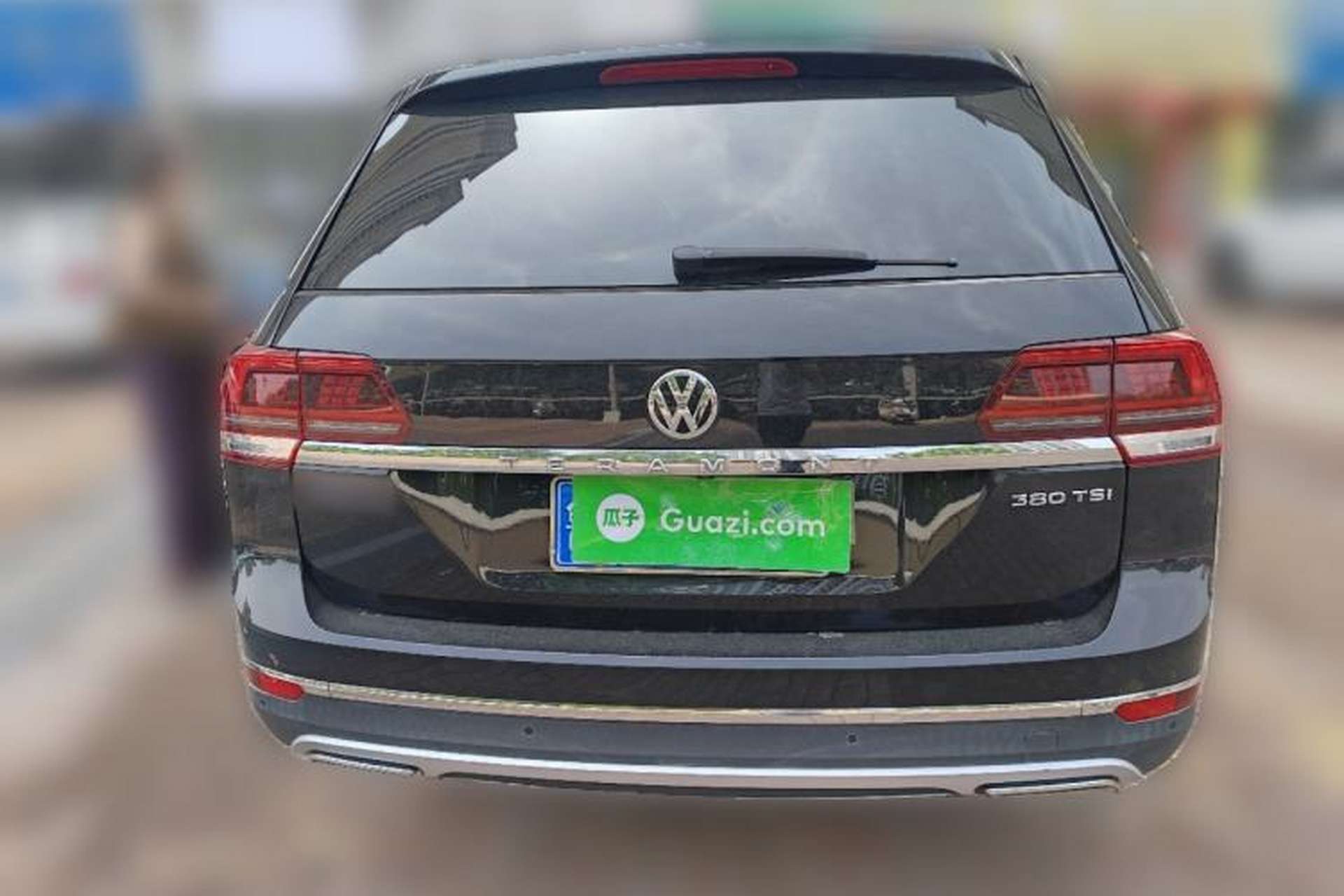 Used Volkswagen Teramont 2020 380TSI Four-Wheel Drive Luxury Version China VI Standard Rear