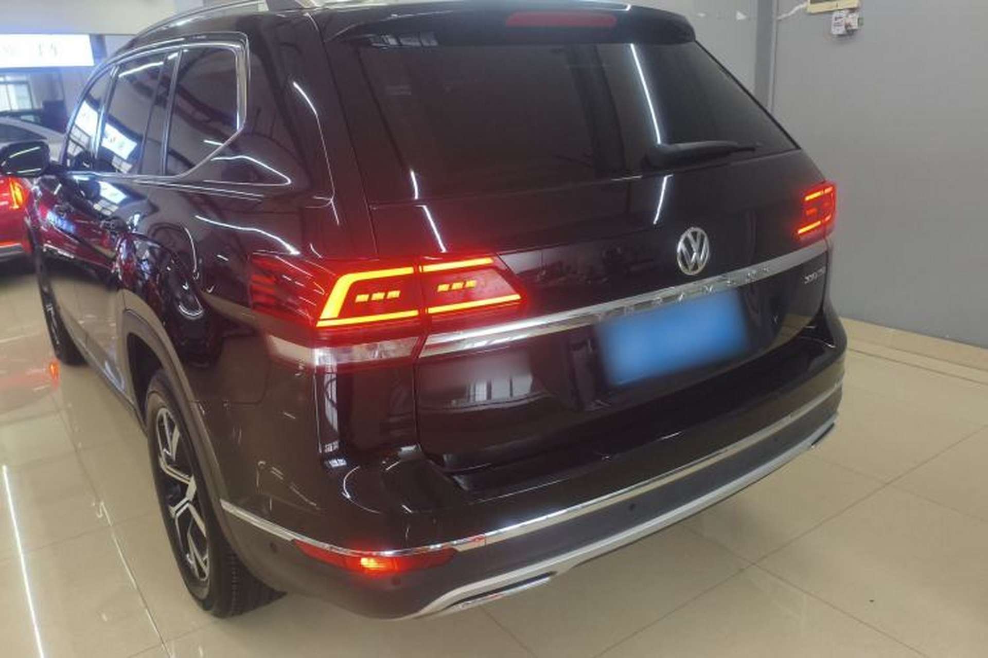 Used Volkswagen Teramont 2020 330TSI Two-Wheel-Drive Luxury Edition China VI Standard Rear