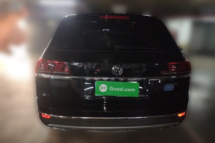 Used Volkswagen Teramont 2020 Revised Version 380TSI Four-Wheel Drive Luxury Edition Rear
