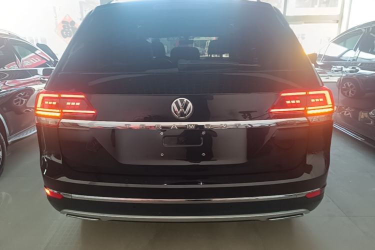 Used Volkswagen Teramont 2020 Revised Version 330TSI Two-Wheel Drive Luxury Edition Rear