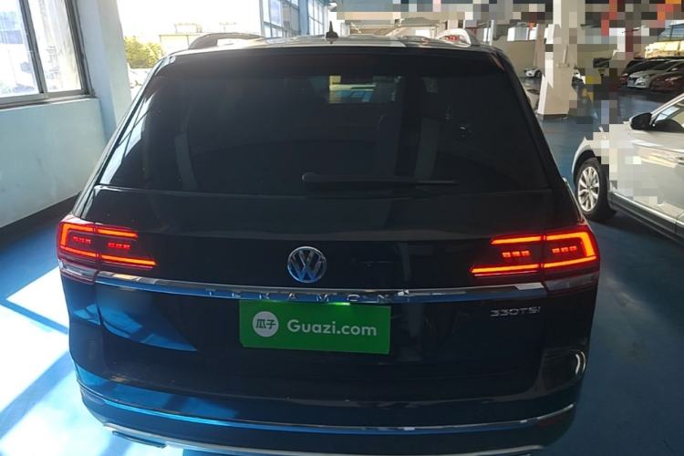 Used Volkswagen Teramont 2020 330TSI Two-Wheel-Drive Luxury Edition China VI Standard Rear