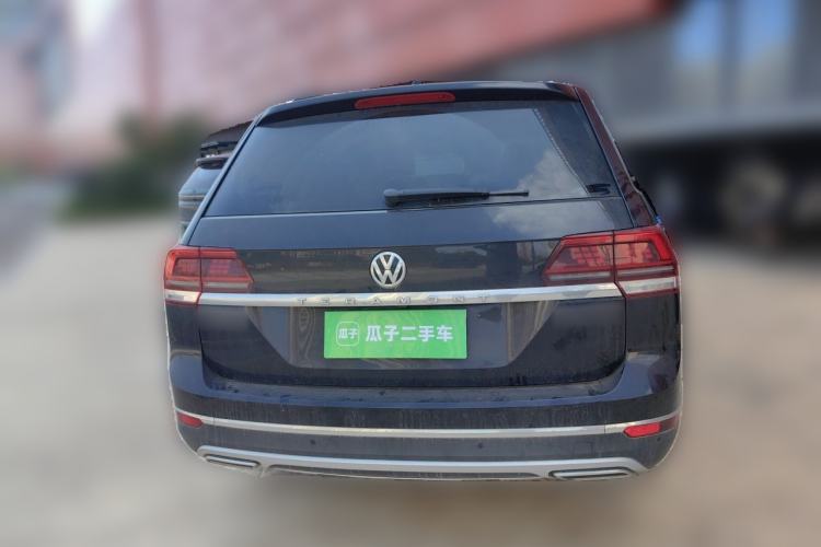 Used Volkswagen Teramont 2020 380TSI Four-Wheel Drive Luxury Version China VI Standard Rear