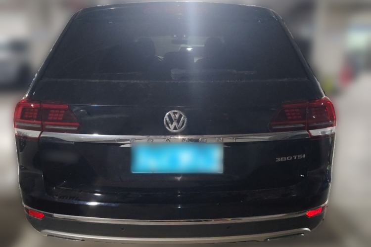 Used Volkswagen Teramont 2020 Revised Version 380TSI Four-Wheel Drive Luxury Edition Rear