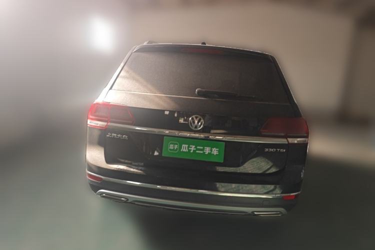 Used Volkswagen Teramont 2020 330TSI Two-Wheel-Drive Luxury Edition China VI Standard Rear