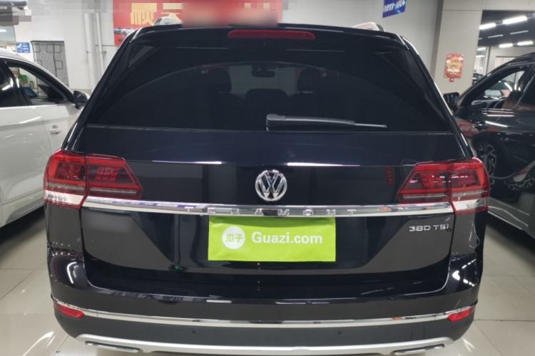 Used Volkswagen Teramont 2020 Revised Version 380TSI Four-Wheel Drive Luxury Edition Rear