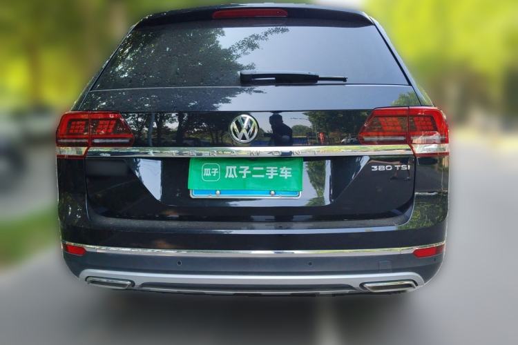 Used Volkswagen Teramont 2020 380TSI Four-Wheel Drive Luxury Version China VI Standard Rear