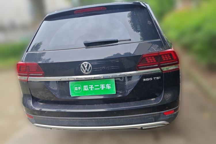 Used Volkswagen Teramont 2020 380TSI Four-Wheel Drive Comfort Edition China VI Standard Rear
