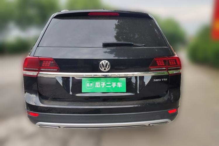 Used Volkswagen Teramont 2020 380TSI Four-Wheel Drive Comfort Edition China VI Standard Rear