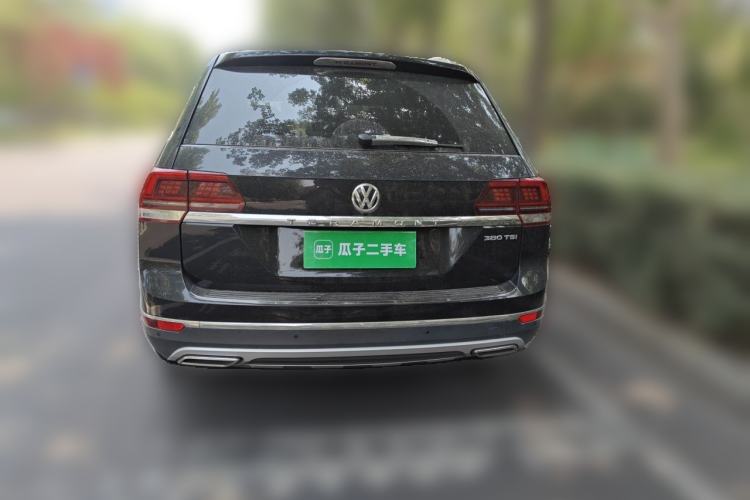 Used Volkswagen Teramont 2020 380TSI Four-Wheel Drive Luxury Version China VI Standard Rear