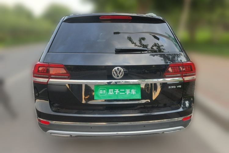 Used Volkswagen Teramont 2020 Revised Edition 530 V6 Four-Wheel Drive Prestige Flagship Version Rear