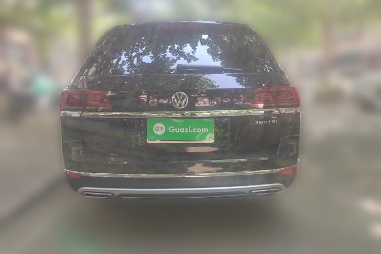 Used Volkswagen Teramont 2020 380TSI Four-Wheel Drive Luxury Version China VI Standard Rear