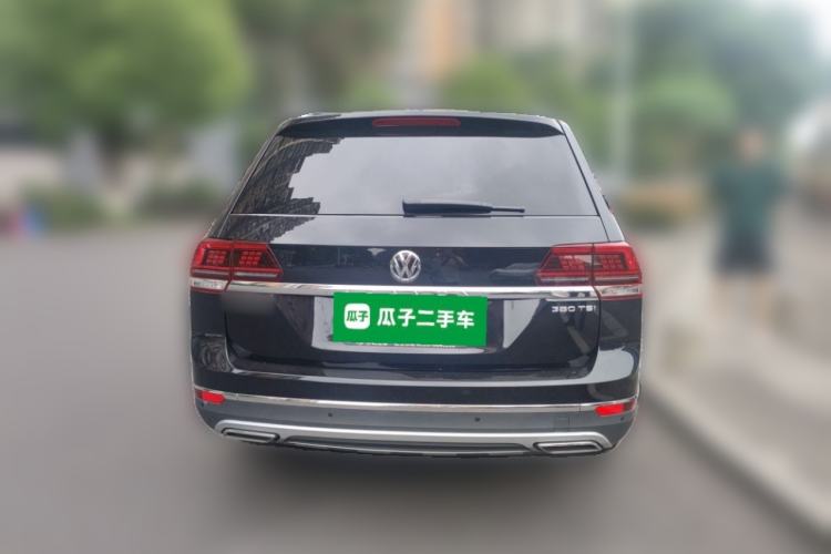Used Volkswagen Teramont 2020 Revised Version 380TSI Four-Wheel Drive Luxury Edition Rear