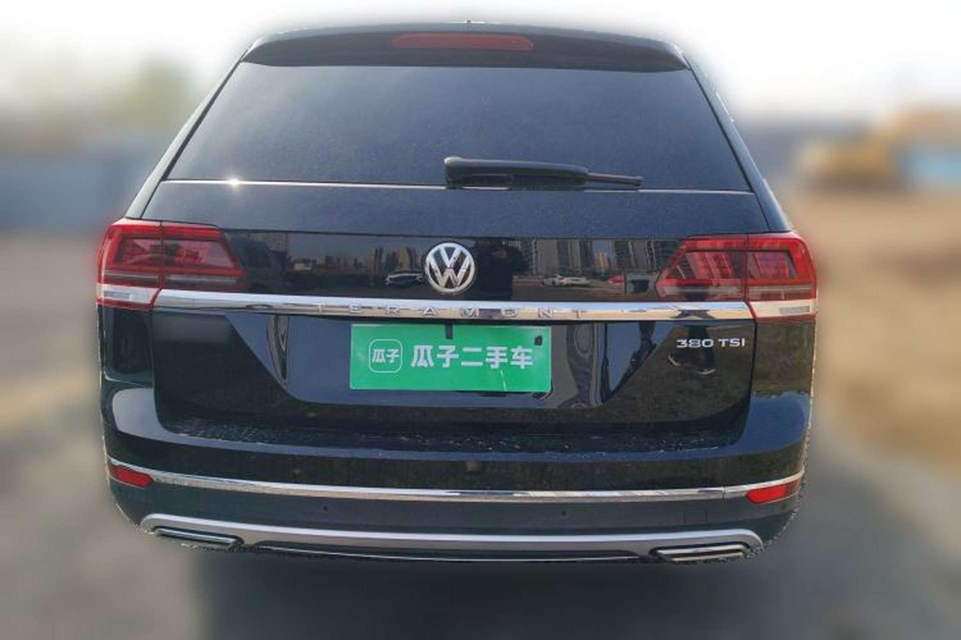 Used Volkswagen Teramont 2020 380TSI Four-Wheel Drive Luxury Version China VI Standard Rear