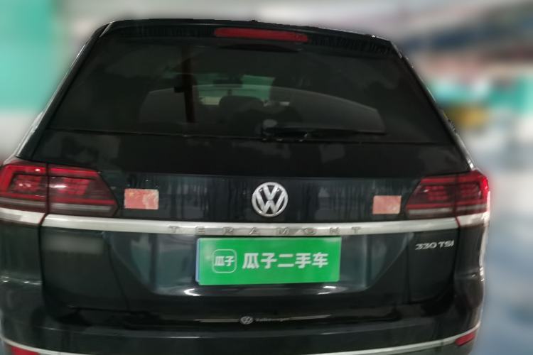 Used Volkswagen Teramont 2020 330TSI Two-Wheel-Drive Luxury Edition China VI Standard Rear
