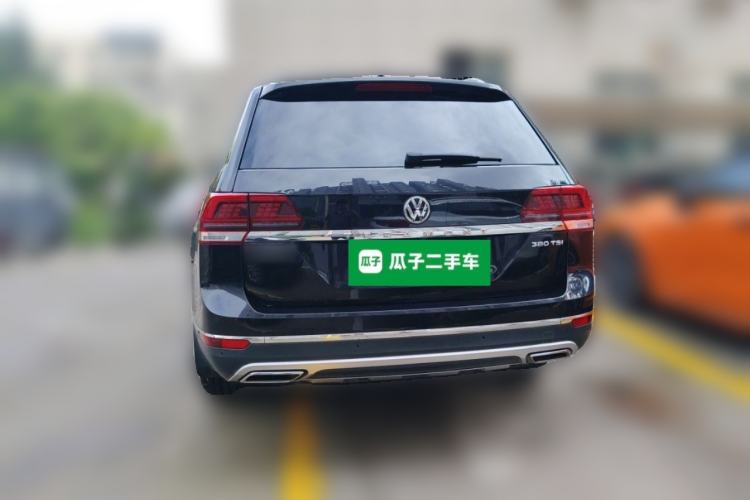 Used Volkswagen Teramont 2020 380TSI Four-Wheel Drive Luxury Version China VI Standard Rear