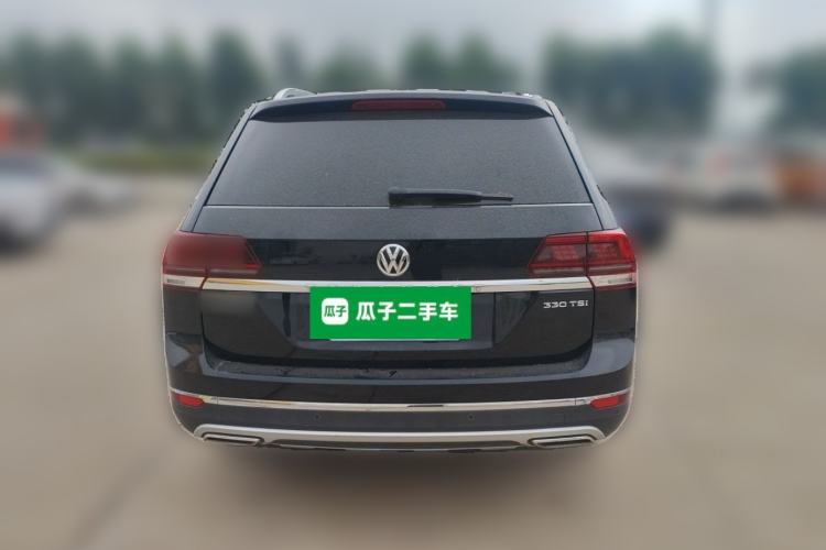 Used Volkswagen Teramont 2020 330TSI Two-Wheel-Drive Luxury Edition China VI Standard Rear