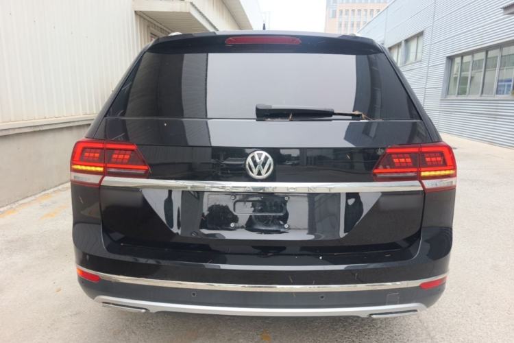 Used Volkswagen Teramont 2020 380TSI Four-Wheel Drive Comfort Edition China VI Standard Rear