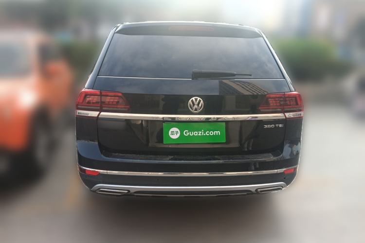 Used Volkswagen Teramont 2020 380TSI Four-Wheel Drive Luxury Version China VI Standard Rear