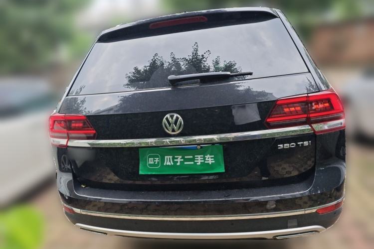 Used Volkswagen Teramont 2020 Revised Version 380TSI Four-Wheel Drive Luxury Edition Rear