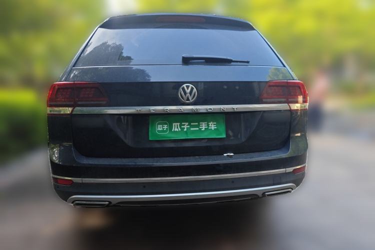 Used Volkswagen Teramont 2020 Revised Version 330TSI Two-Wheel Drive Luxury Edition Rear