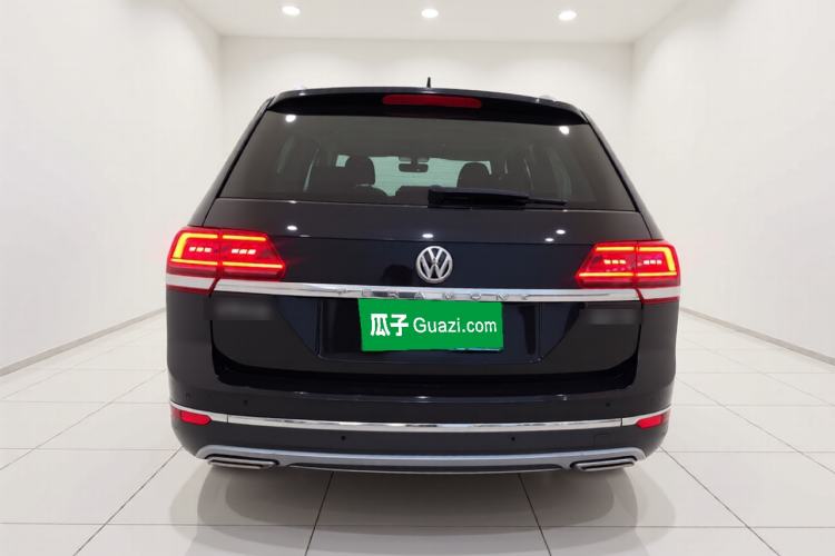 Used Volkswagen Teramont 2020 Revised Version 380TSI Four-Wheel Drive Luxury Edition Rear