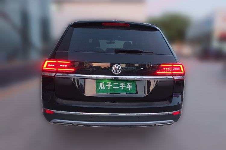 Used Volkswagen Teramont 2020 Revised Version 380TSI Four-Wheel Drive Luxury Edition Rear