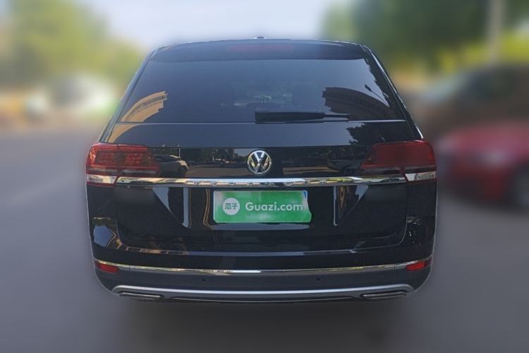 Used Volkswagen Teramont 2020 Revised Version 380TSI Four-Wheel Drive Luxury Edition Rear