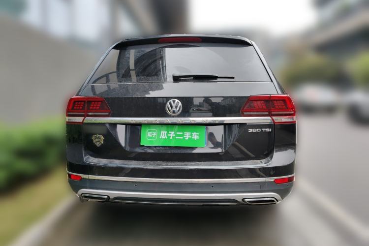 Used Volkswagen Teramont 2020 380TSI Four-Wheel Drive Luxury Version China VI Standard Rear