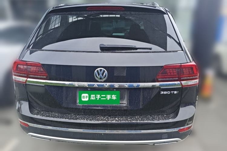 Used Volkswagen Teramont 2020 380TSI Four-Wheel Drive Luxury Version China VI Standard Rear