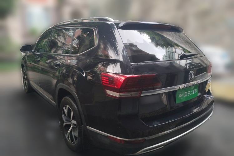 Used Volkswagen Teramont 2020 380TSI Four-Wheel Drive Luxury Version China VI Standard Rear Left 45 Deg