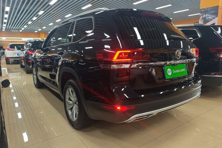 Used Volkswagen Teramont 2020 Revised Version 380TSI Four-Wheel Drive Comfort Edition Rear Left 45 Deg
