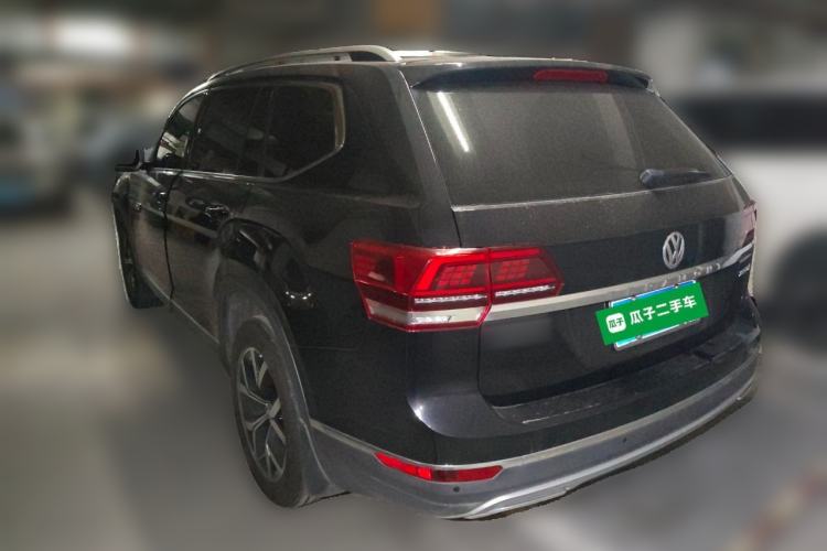 Used Volkswagen Teramont 2020 Revised Version 380TSI Four-Wheel Drive Luxury Edition Rear Left 45 Deg