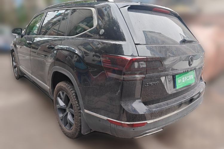Used Volkswagen Teramont 2020 380TSI Four-Wheel Drive Luxury Version China VI Standard Rear Left 45 Deg
