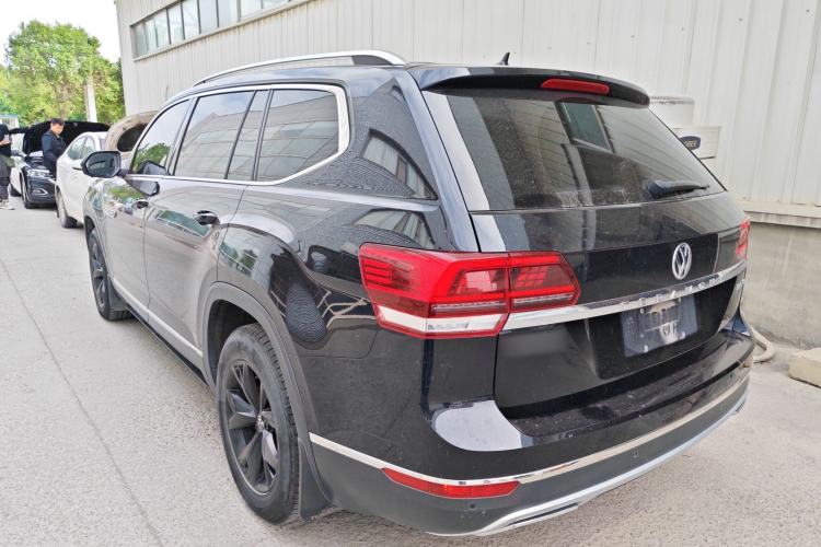 Used Volkswagen Teramont 2020 380TSI Four-Wheel Drive Comfort Edition China VI Standard Rear Left 45 Deg