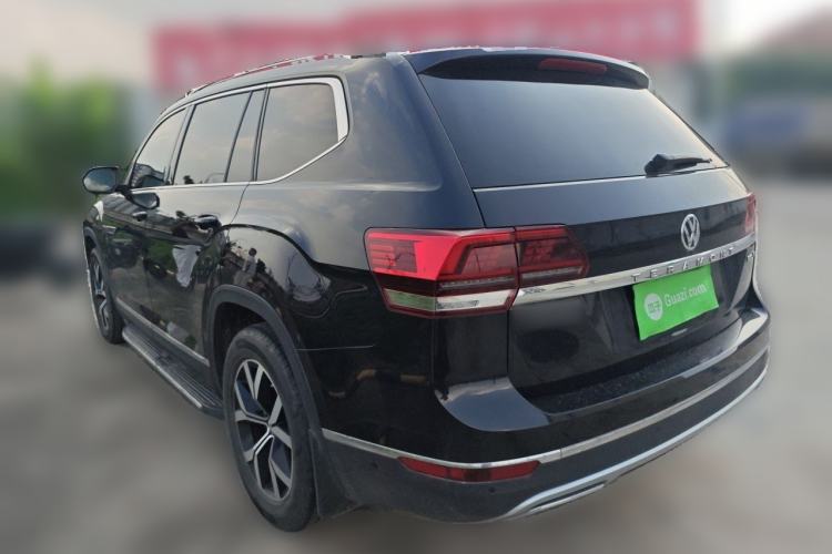 Used Volkswagen Teramont 2020 330TSI Two-Wheel-Drive Luxury Edition China VI Standard Rear Left 45 Deg