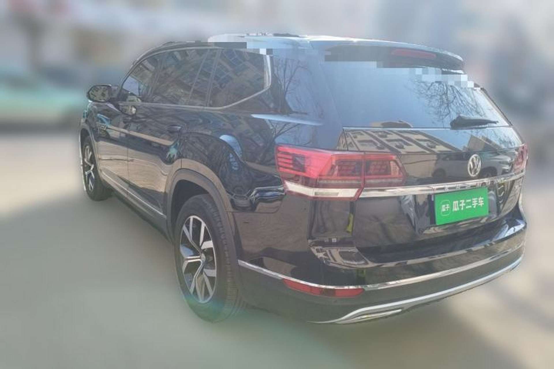 Used Volkswagen Teramont 2020 380TSI Four-Wheel Drive Luxury Version China VI Standard Rear Left 45 Deg