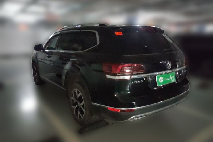 Used Volkswagen Teramont 2020 Revised Version 380TSI Four-Wheel Drive Luxury Edition Rear Left 45 Deg