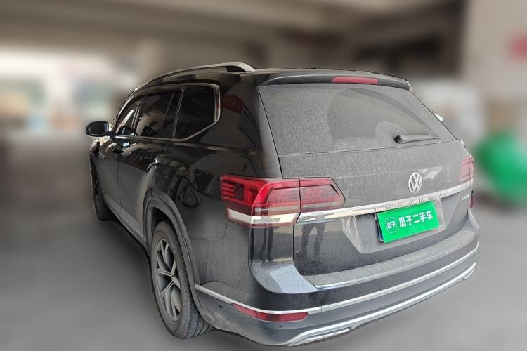 Used Volkswagen Teramont 2020 530 V6 Four-Wheel Drive Luxury Version China VI Standard Rear Left 45 Deg