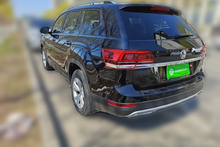 Used Volkswagen Teramont 2020 380TSI Four-Wheel Drive Comfort Edition China VI Standard Rear Left 45 Deg