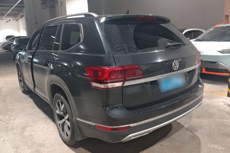 Used Volkswagen Teramont 2020 380TSI Four-Wheel Drive Luxury Version China VI Standard Rear Left 45 Deg