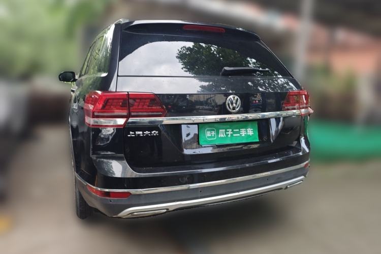 Used Volkswagen Teramont 2020 Revised Version 330TSI Two-Wheel Drive Luxury Edition Rear Left 45 Deg