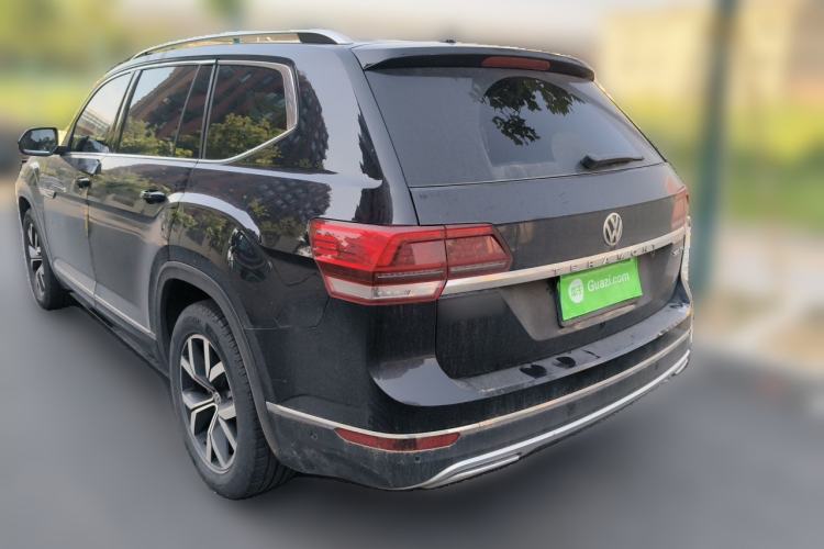 Used Volkswagen Teramont 2020 380TSI Four-Wheel Drive Luxury Version China VI Standard Rear Left 45 Deg